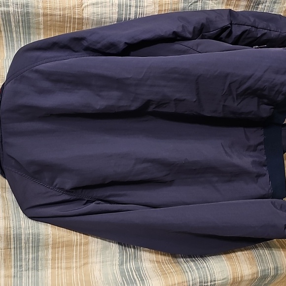 Lands' End Men's Squall Jacket with Aztec Patterned Lining And Self Collar - Picture 6 of 6